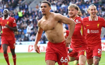Liverpool selangkah lagi segel penghargaan juara Kejuaraan Inggris 
