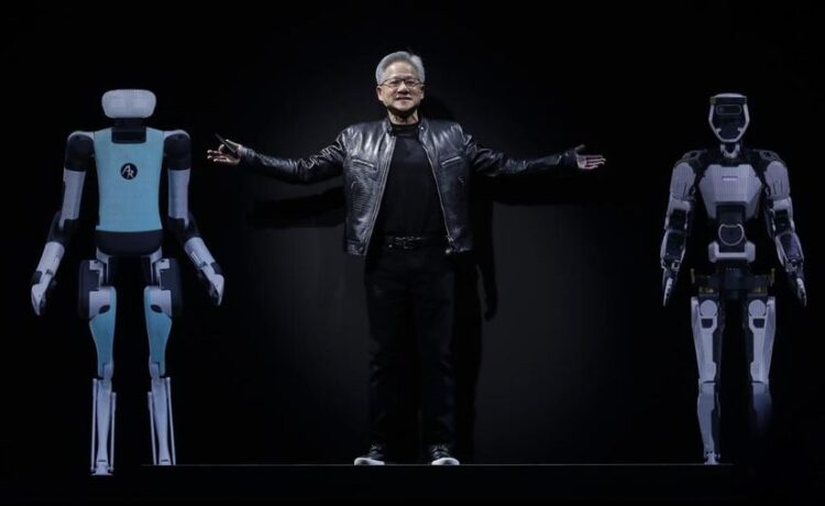 direktur utama Nvidia Blak-blakan Lawan Perintah Trump ke China
