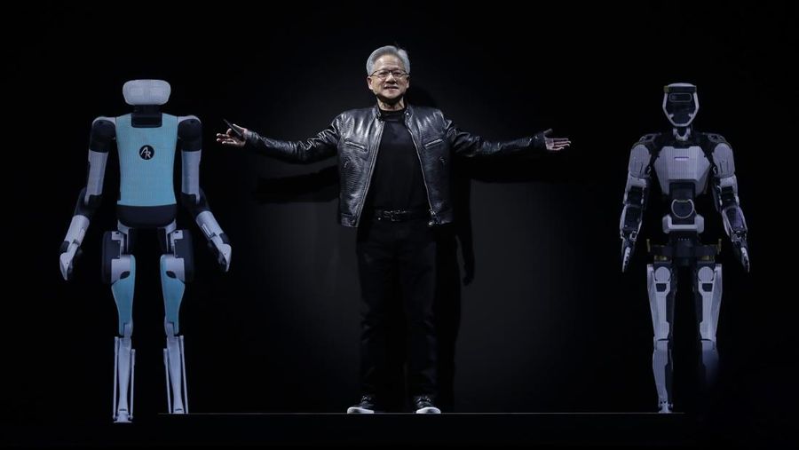 direktur utama Nvidia Blak-blakan Lawan Perintah Trump ke China
